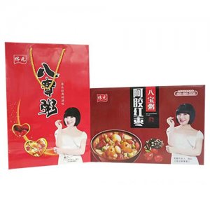 休元阿胶红枣八宝粥