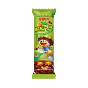 迪亿佳蘑菇咚咚17克X20条南瓜饼干双色巧克力味