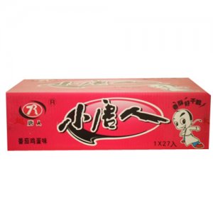 小唐人番茄鸡蛋味方便面