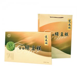 震远同巧克力绿豆糕550g礼盒