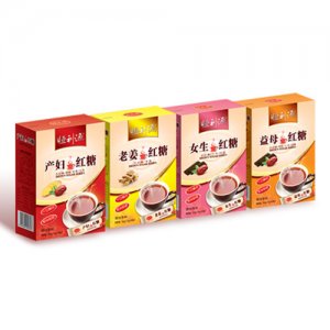 恒利源红糖系列盒装