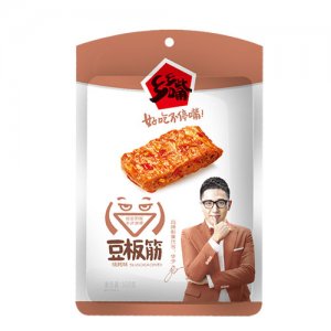 乡乡嘴豆板筋烧烤味100g