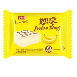 小帅才妙享香蕉牛奶蛋糕