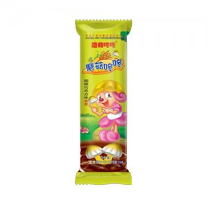 迪亿佳蘑菇咚咚17克X20条玉米饼干双色巧克力味