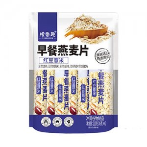 檬香趣红豆薏米早餐燕麦片200g（35g×6）