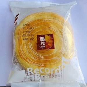 天冠唱片面包