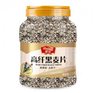 贝氏低脂高纤黑麦片