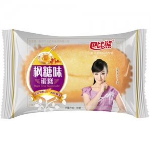 巴比熊枫糖味蛋糕