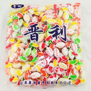 晋利怀旧水果糖