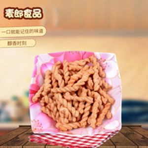 麦郎牛肉海苔甜辣小麻花散装5000g