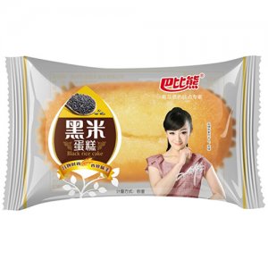 巴比熊黑米蛋糕