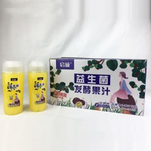 启硕益生菌发酵百香果汁450mlX15