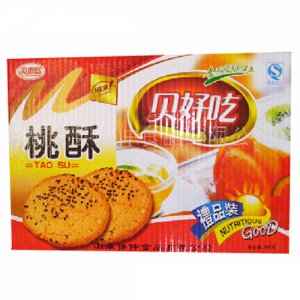 贝香吃桃酥