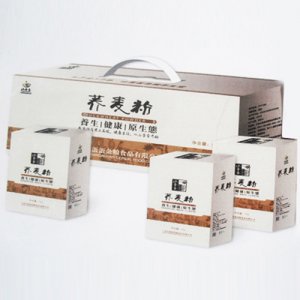 山蛋蛋精品盒装荞麦