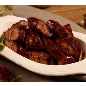 九多肉多招牌黑鸭鸭脖