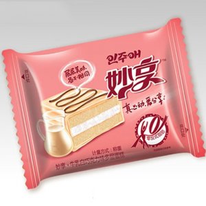 小帅才牛奶白巧克力味多层蛋糕
