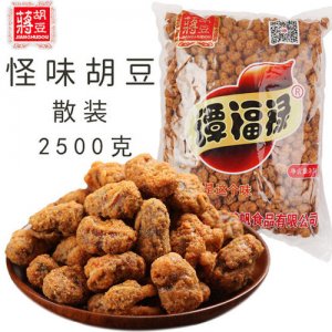 蒋胡豆怪味胡豆2.5KG大袋散装