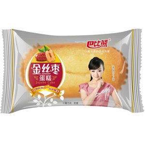 巴比熊金丝枣蛋糕