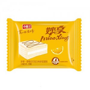小帅才香橙白巧克力多味多层蛋糕