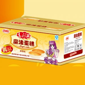达利派魔法蛋糕蛋香味