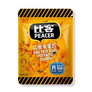 比客咸蛋黄薯片