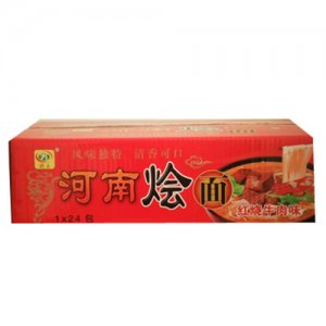 唐人河南烩面红烧牛肉味