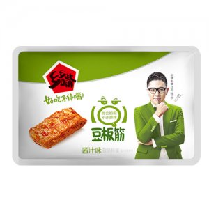 乡乡嘴豆板筋酱汁味