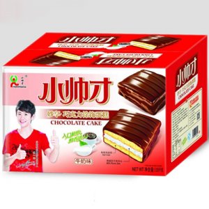 小帅才牛奶涂层蛋糕1050克