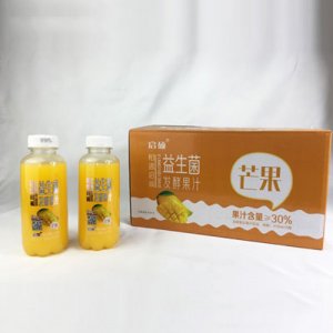 启硕益生菌发酵芒果汁410mlX15