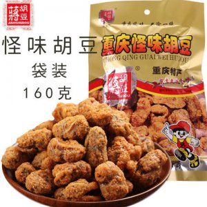 蒋胡豆怪味胡豆160g