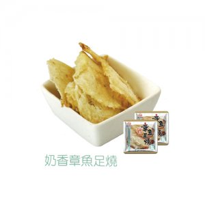 大有奶香章鱼足烧