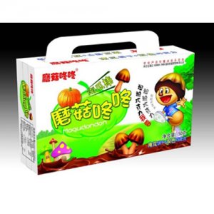 迪亿佳蘑菇咚咚50g南瓜饼干双色巧克力