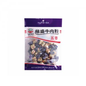 绿盛牛肉丁牛肉粒五香40g