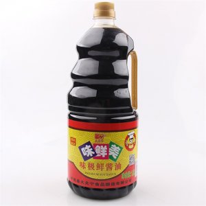 大夫宁味鲜美酱油1.8L