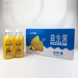 启硕益生菌发酵芒果汁500mlX15