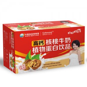大花牛高钙核桃奶普箱