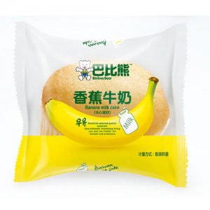 巴比熊香蕉牛奶蛋糕