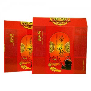 震远同茶食四珍礼盒