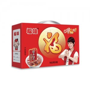 福娃糙米红枣八宝粥360g×6罐
