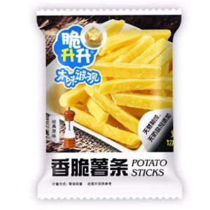 脆升升薯条散装称重经典原味