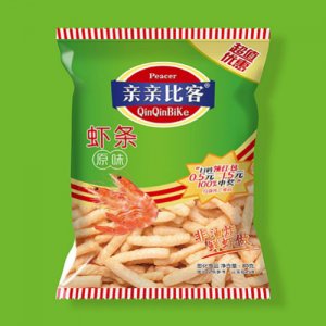 比客虾条原味