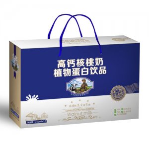 大花牛高钙核桃奶新礼盒