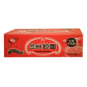 唐人兰州拉面红烧牛肉味
