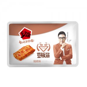 乡乡嘴豆板筋烧烤味