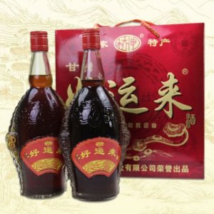 桥神礼盒好运来酒