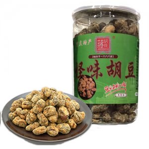 蒋胡豆怪味胡豆瓶装海苔味300g