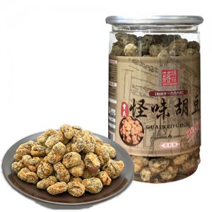 蒋胡豆怪味胡豆瓶装肉松味300g