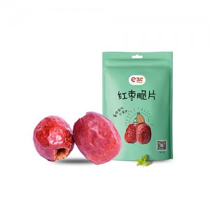 e然红枣脆片袋装