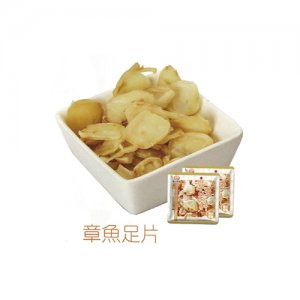 大有章鱼足片