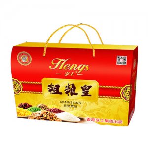 香港亨士粗粮皇谷物饮品-礼箱装